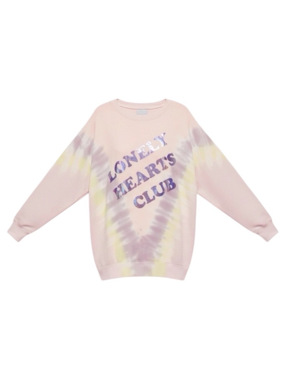 Wildfox, Pizza Never Lies, Roadtrip Sweatshirt, Oversized Sweatshirt, Graphic S - Picture 9 of 12